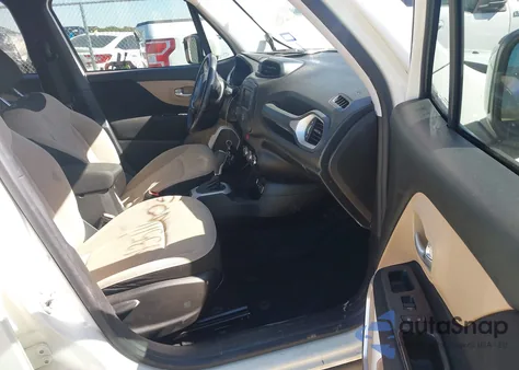 2017 Jeep Renegade Latitude Fwd из США, поврежденный, VIN ZACCJABB0HPG28905